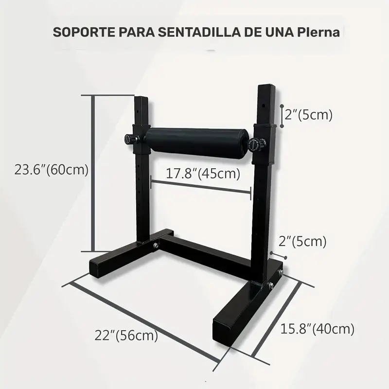 Miniatura: Soporte para sentadilla búlgara