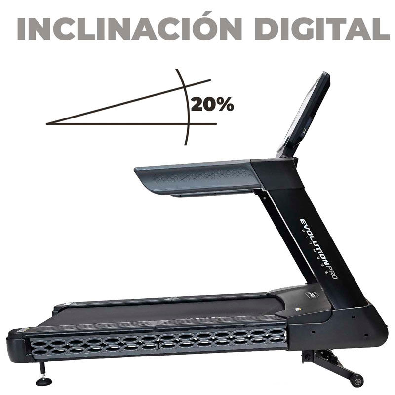 Miniatura: Trotadora evo shock