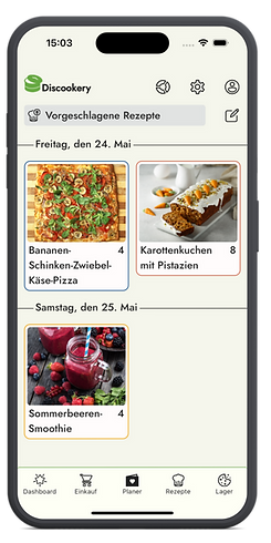 Ernährungsplan