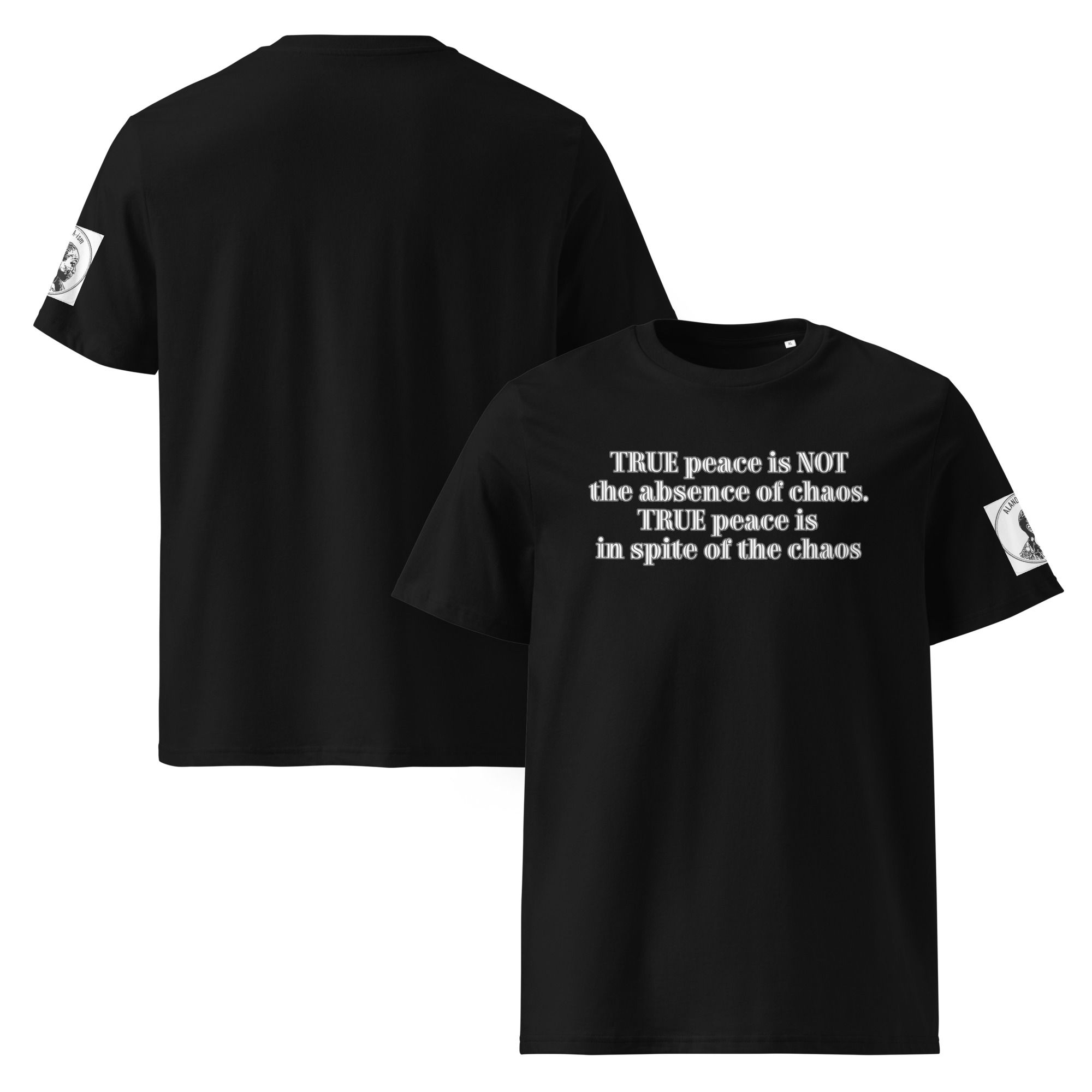 Unisex organic cotton t-shirt