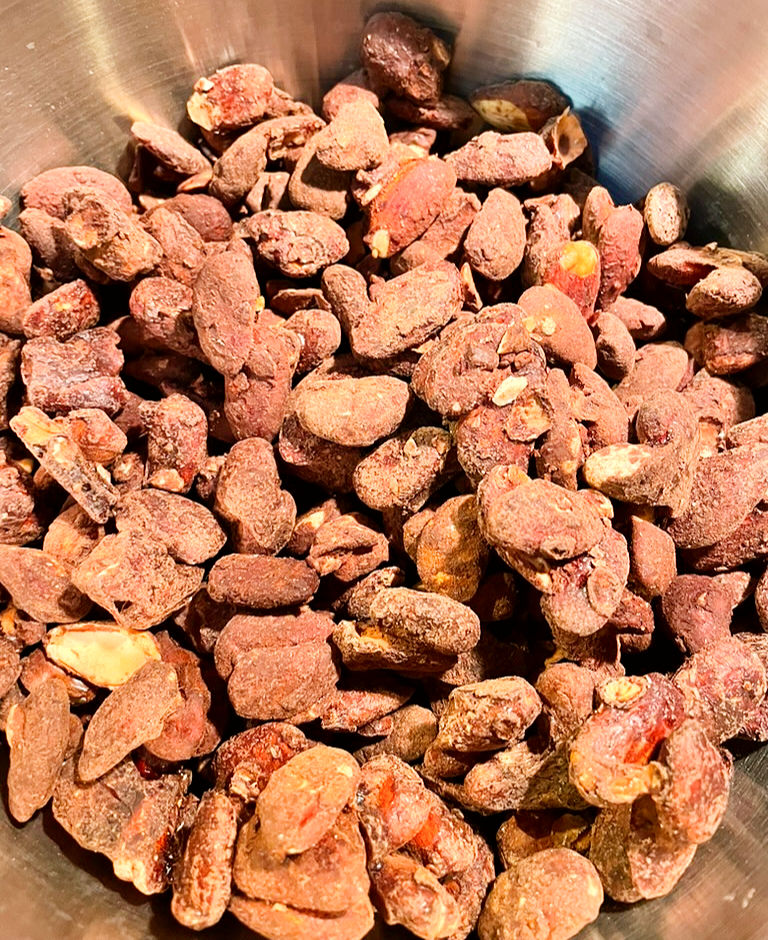 amandes bio Caramel choco fleur de sel