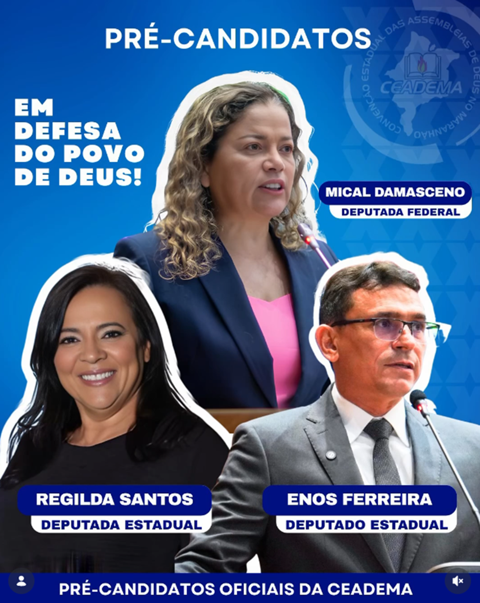 Movimento Brasil Laico aciona MPF e MPMA contra CEADEMA por abuso de poder religioso nas eleições de 2026 no Maranhão