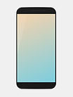 ブラックスマートフォン
