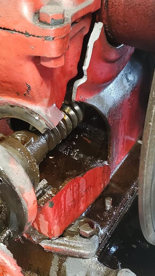 Overseas broken lift and elevator gearbox