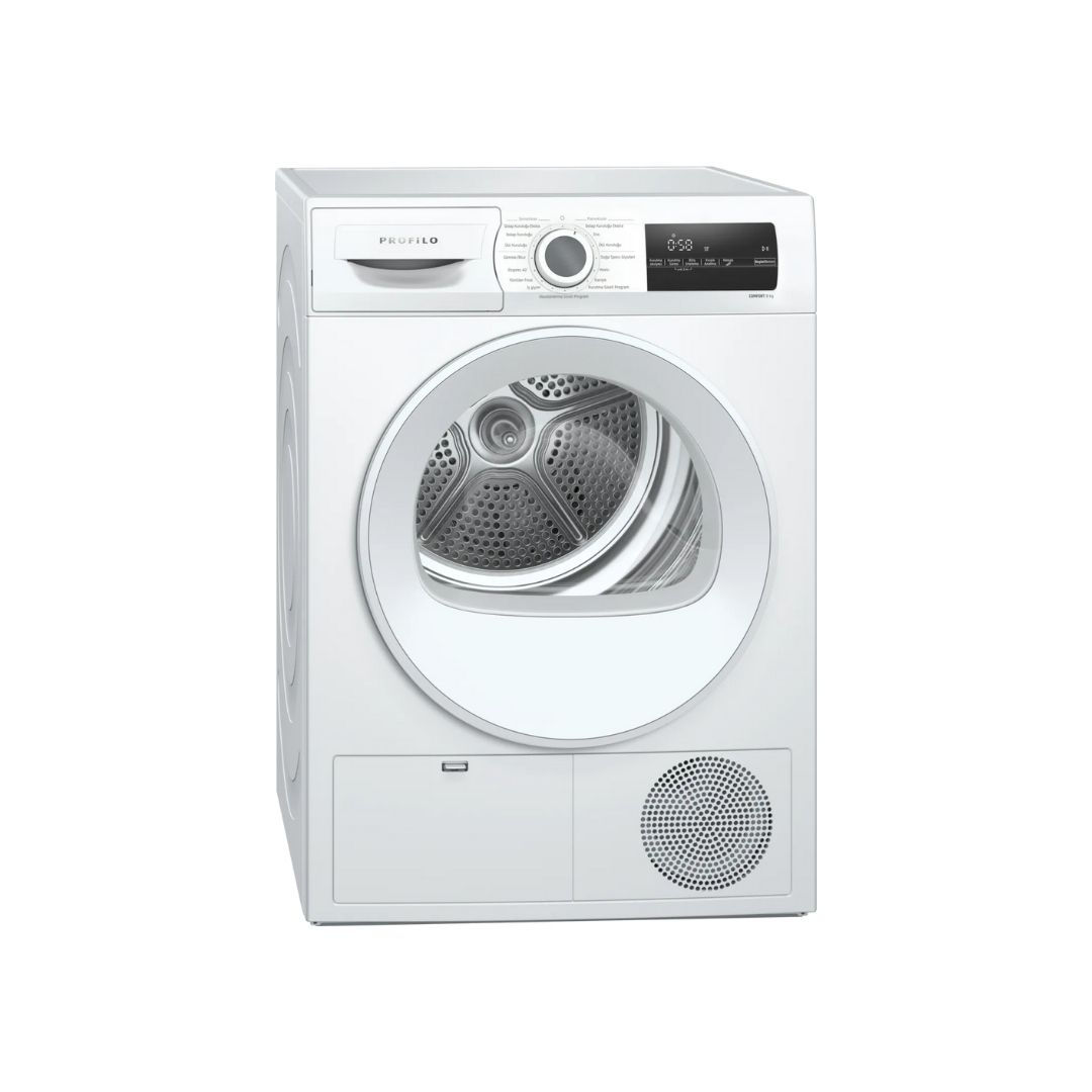 Profilo KM8612HTR Isı Pompalı Kurutma Makinesi 8 Kg