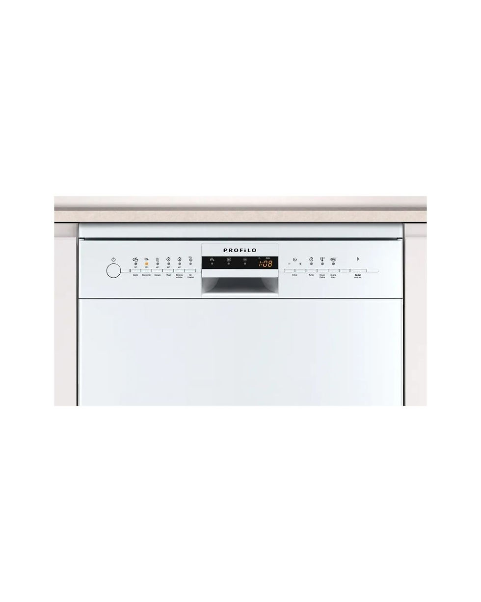 Küçük resim: Profilo BM6320MA Solo Bulaşık Makinesi 60cm Beyaz