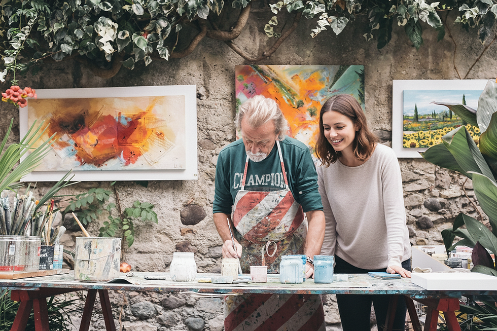 Artist at Work