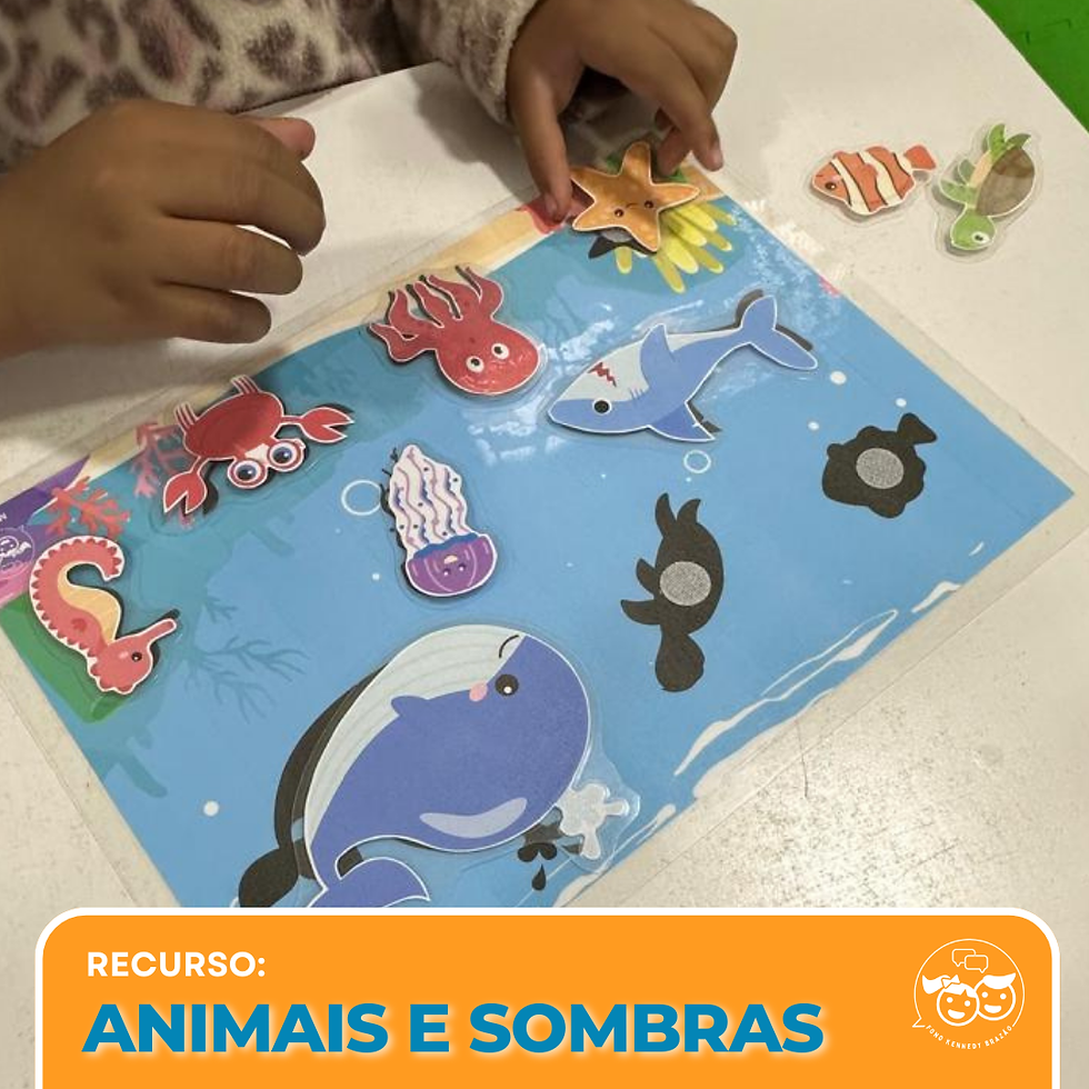 Miniatura: Atividade sombras: Animais