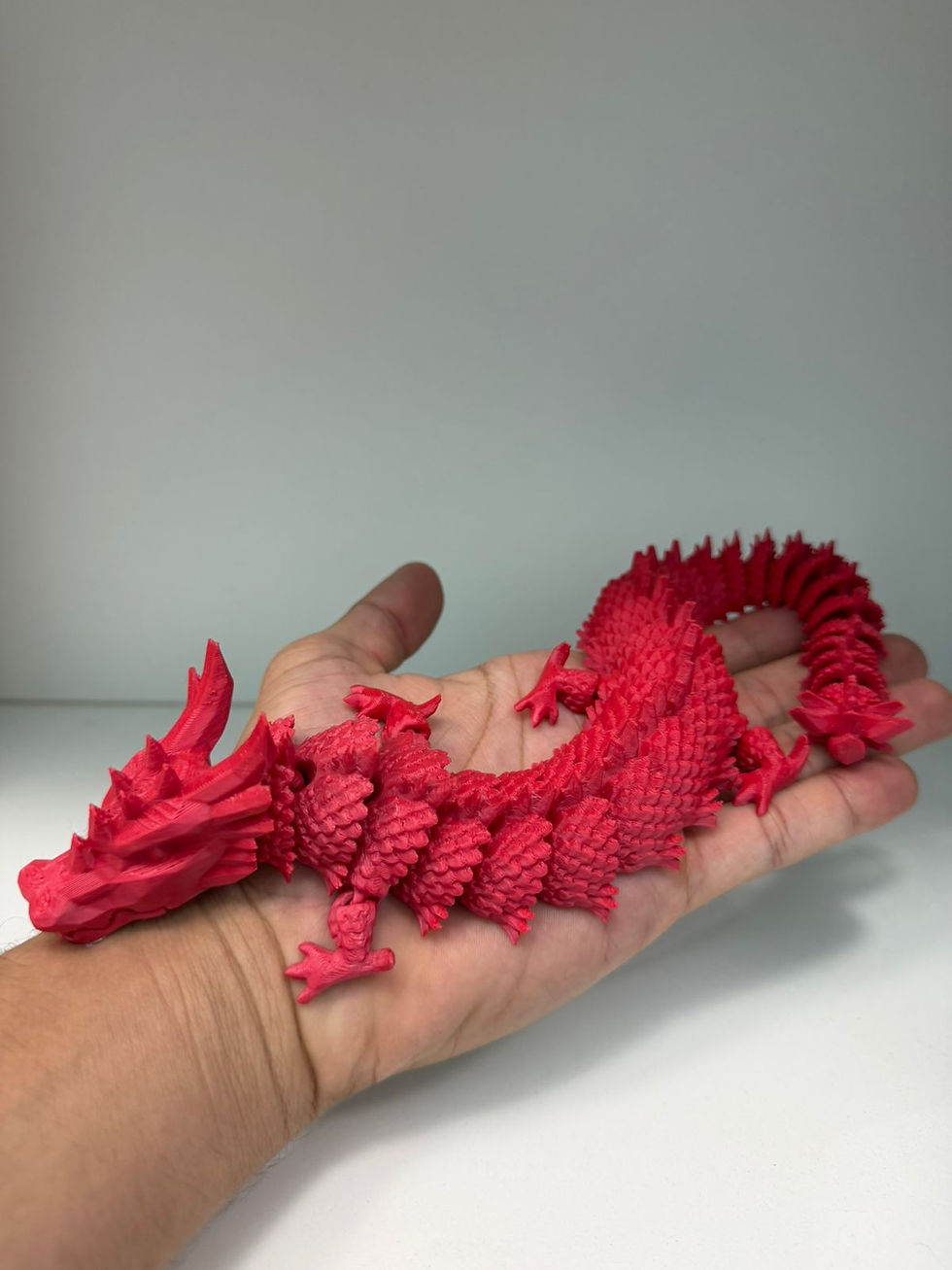 Miniatura: Dragão Articulado 3d
