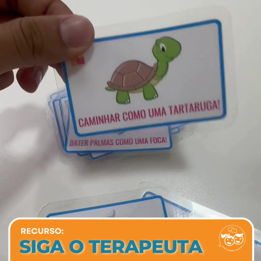 Siga o terapeuta