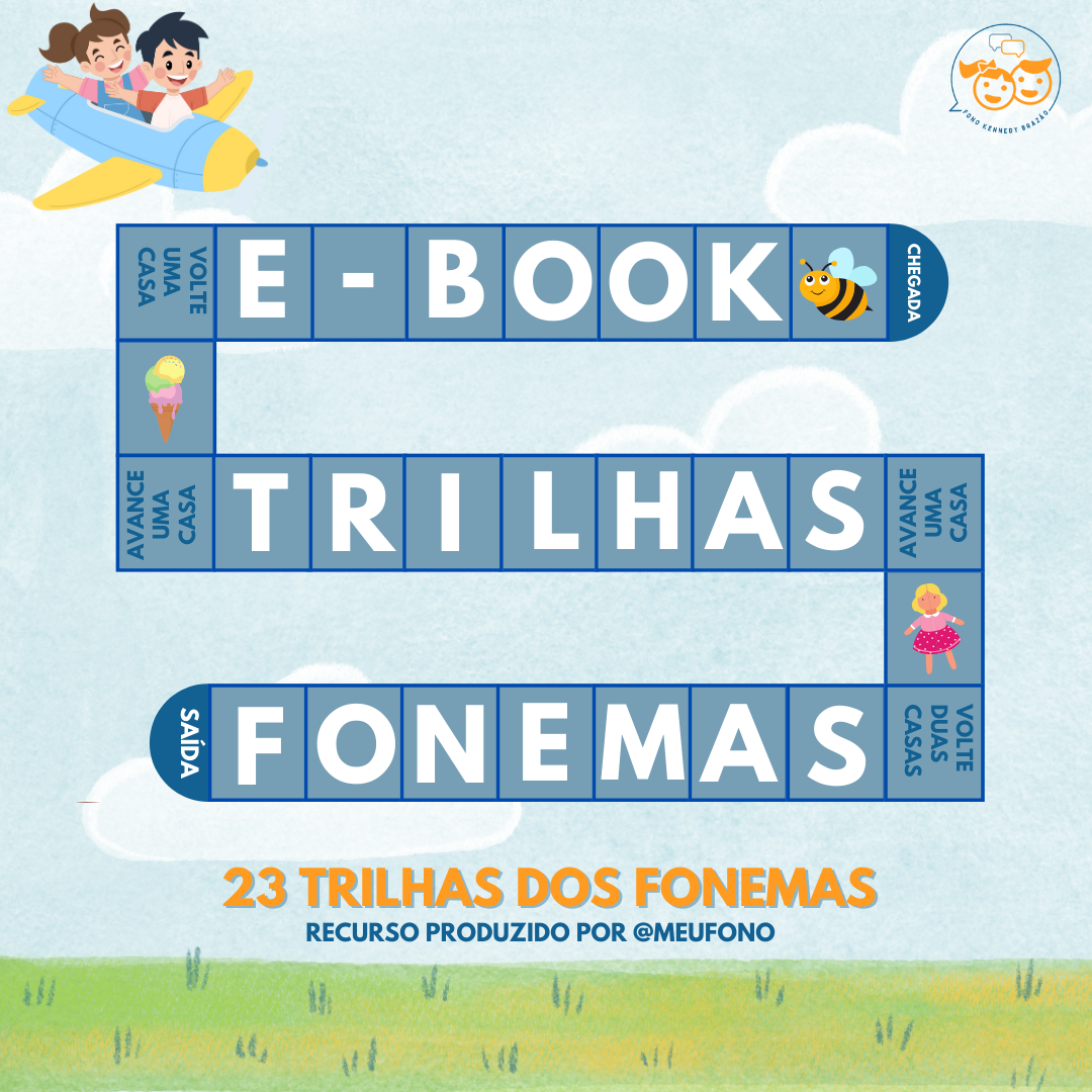 E-BOOK TRILHAS DOS FONEMAS