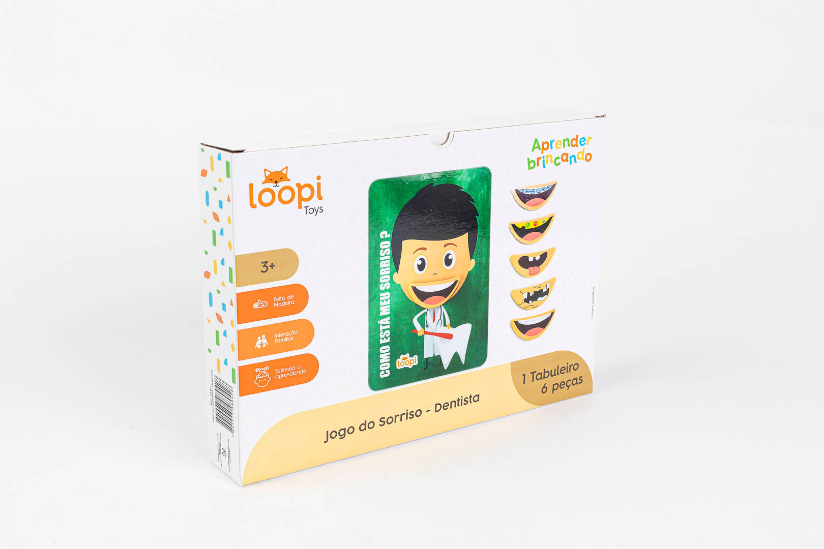 Jogo do Sorriso - Dentista 