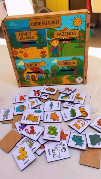 Miniatura: Onde eu Vivo ? 