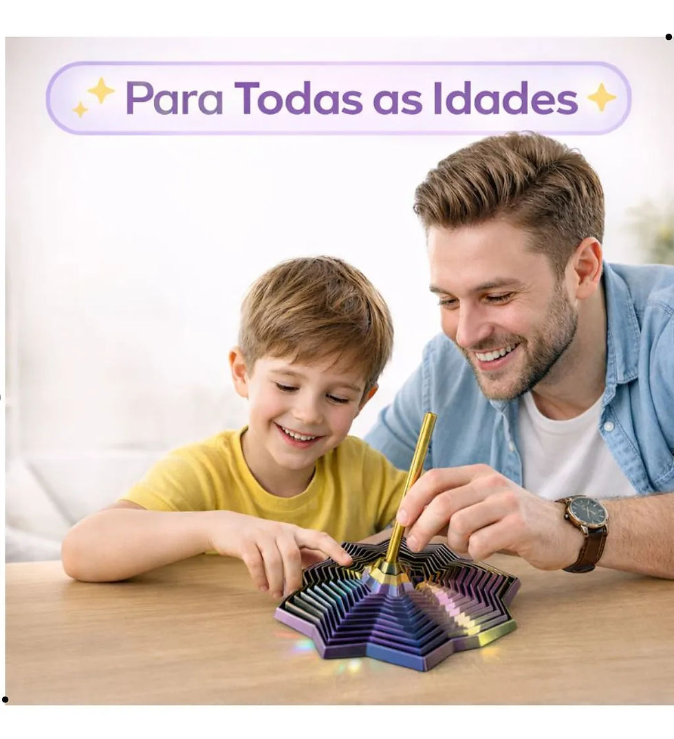 Miniatura: Estrela Sensorial 3d
