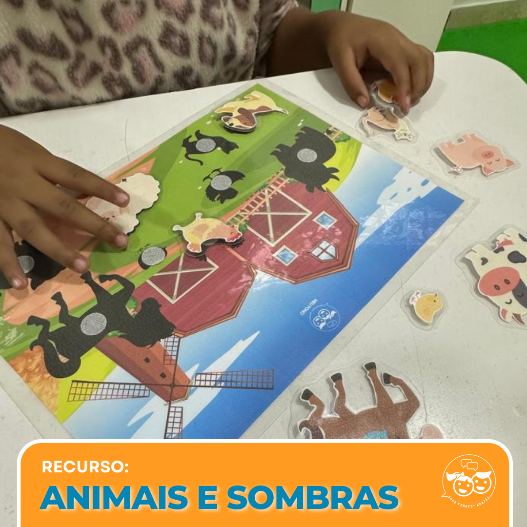 Atividade sombras: Animais