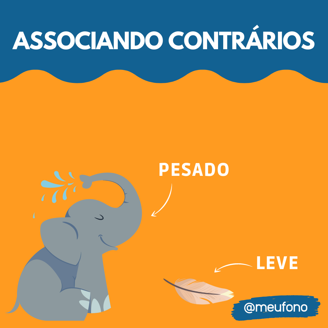 Jogo: Associação de contrários