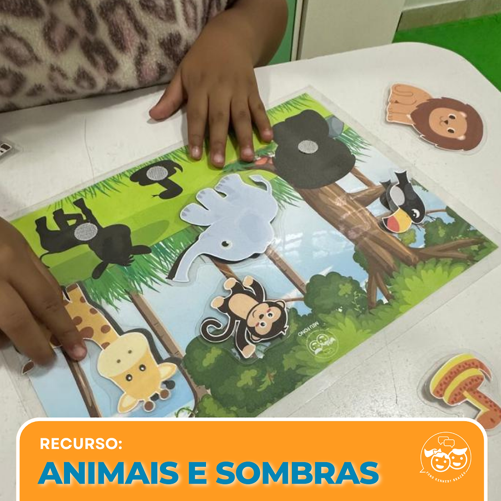 Miniatura: Atividade sombras: Animais