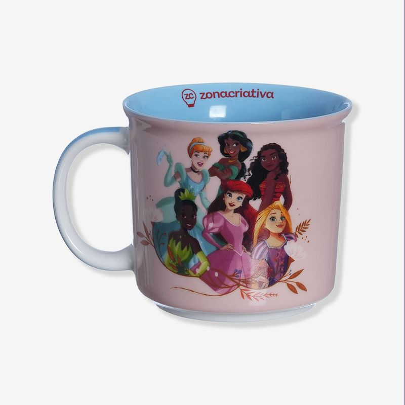 Caneca Tom Princesas 350ml 
