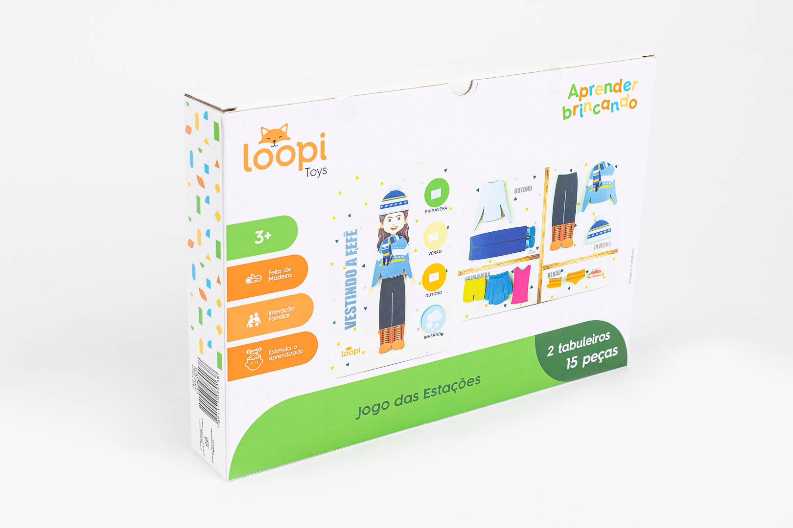 Jogo das Estações - Vestindo a Fefe