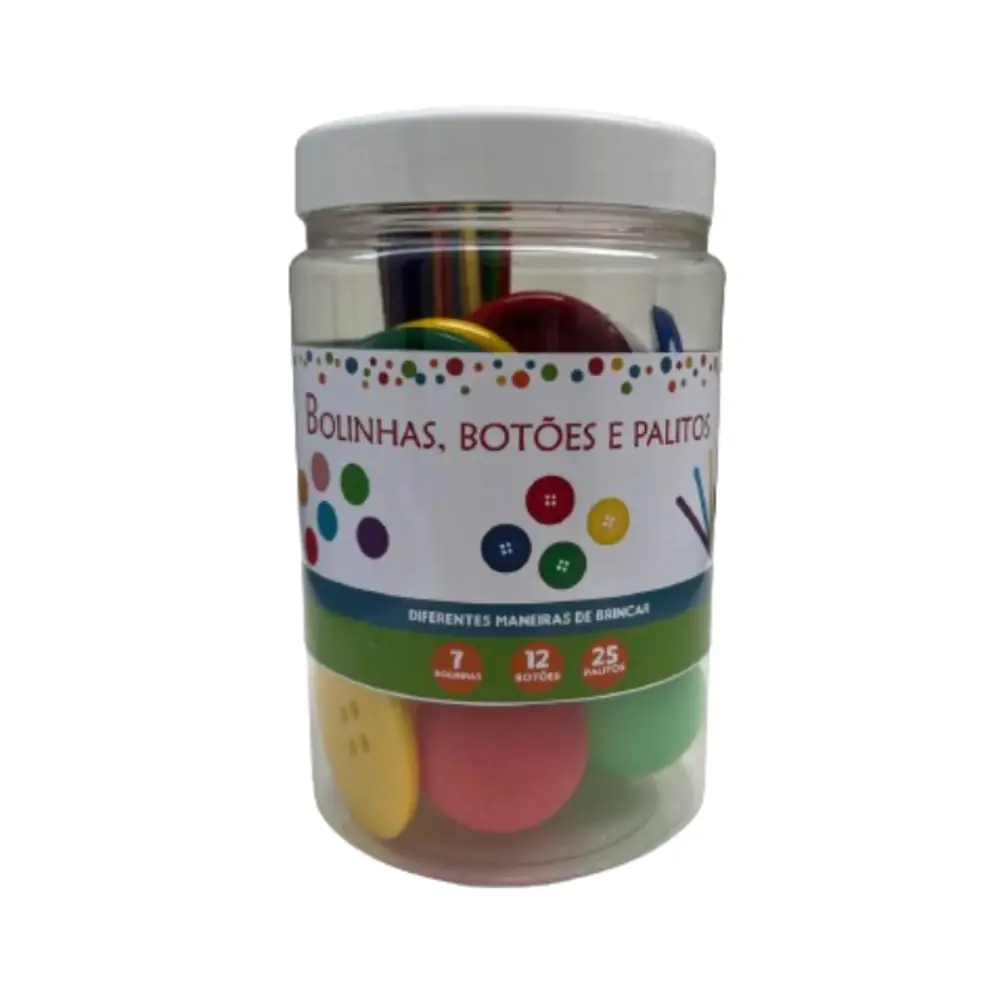 Bolinhas, Botões e Palitos 