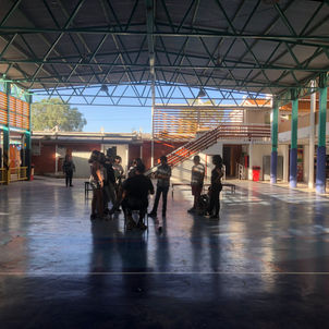 Theatre for Low Opportunity Settlements in North Chile