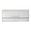 Thumbnail: Michael Kors Jetset silver flap over purse, Silver