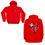Thumbnail: Junkie Jett® Red - YaYo Junkie® Hoodie