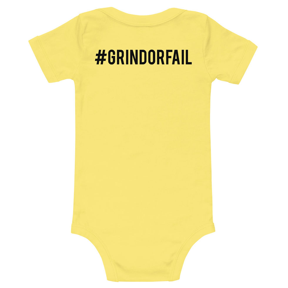 Thumbnail: Baby GRIND OR FAIL™ One Piece