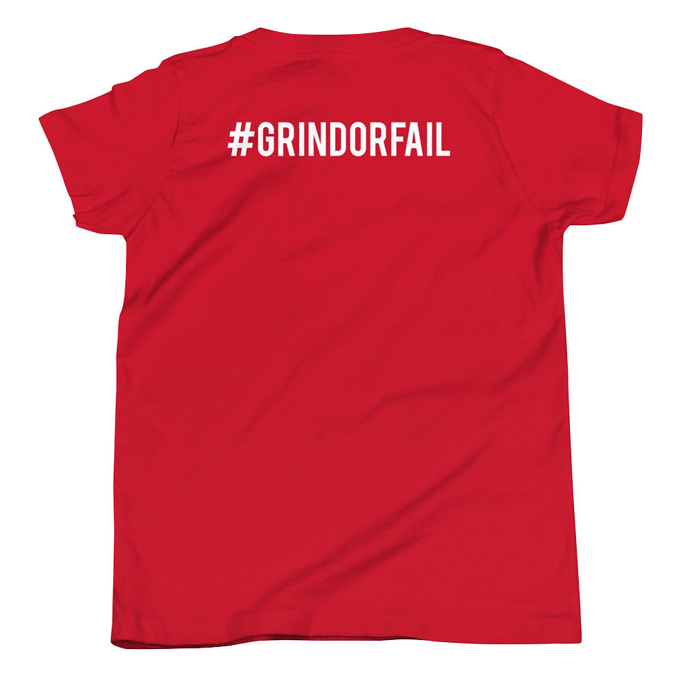 Thumbnail: Youth GRIND OR FAIL™ T-Shirt