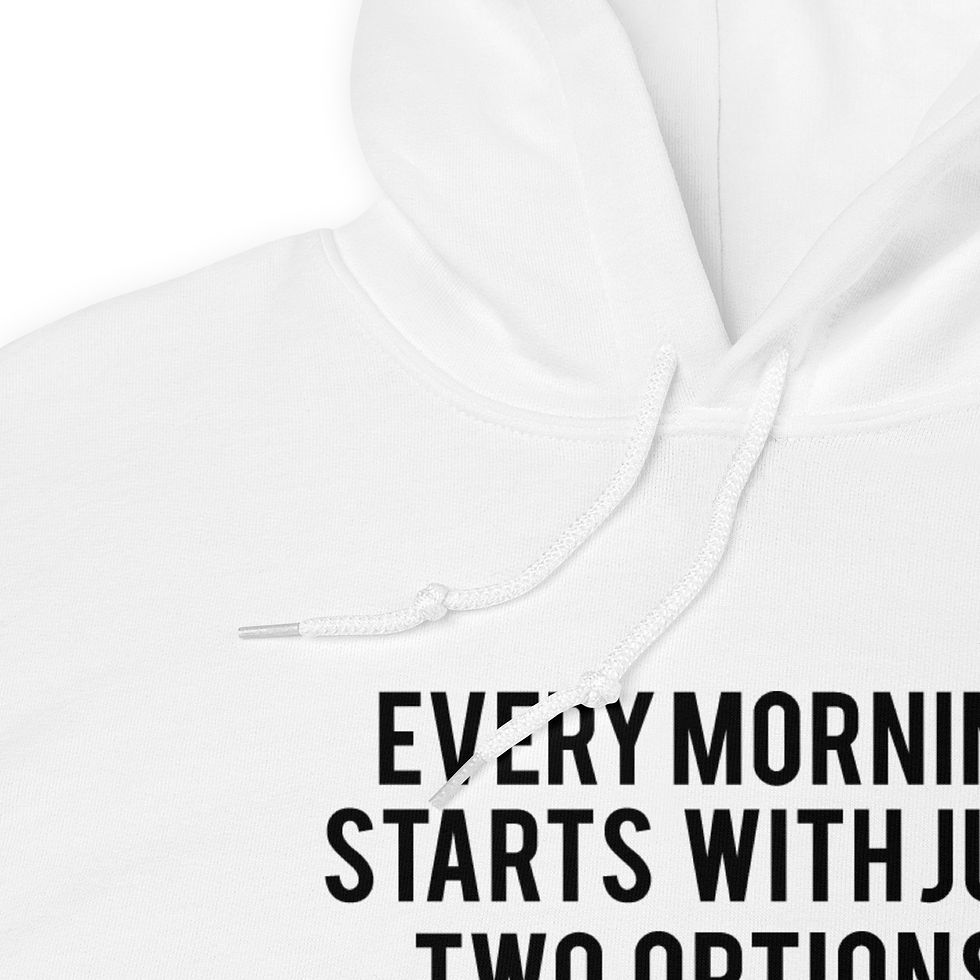 Thumbnail: White - GRIND OR FAIL™  Hoodie