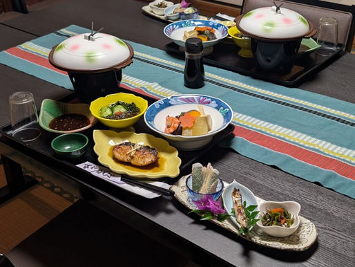 What is the food like on the Kumano Kodo?
