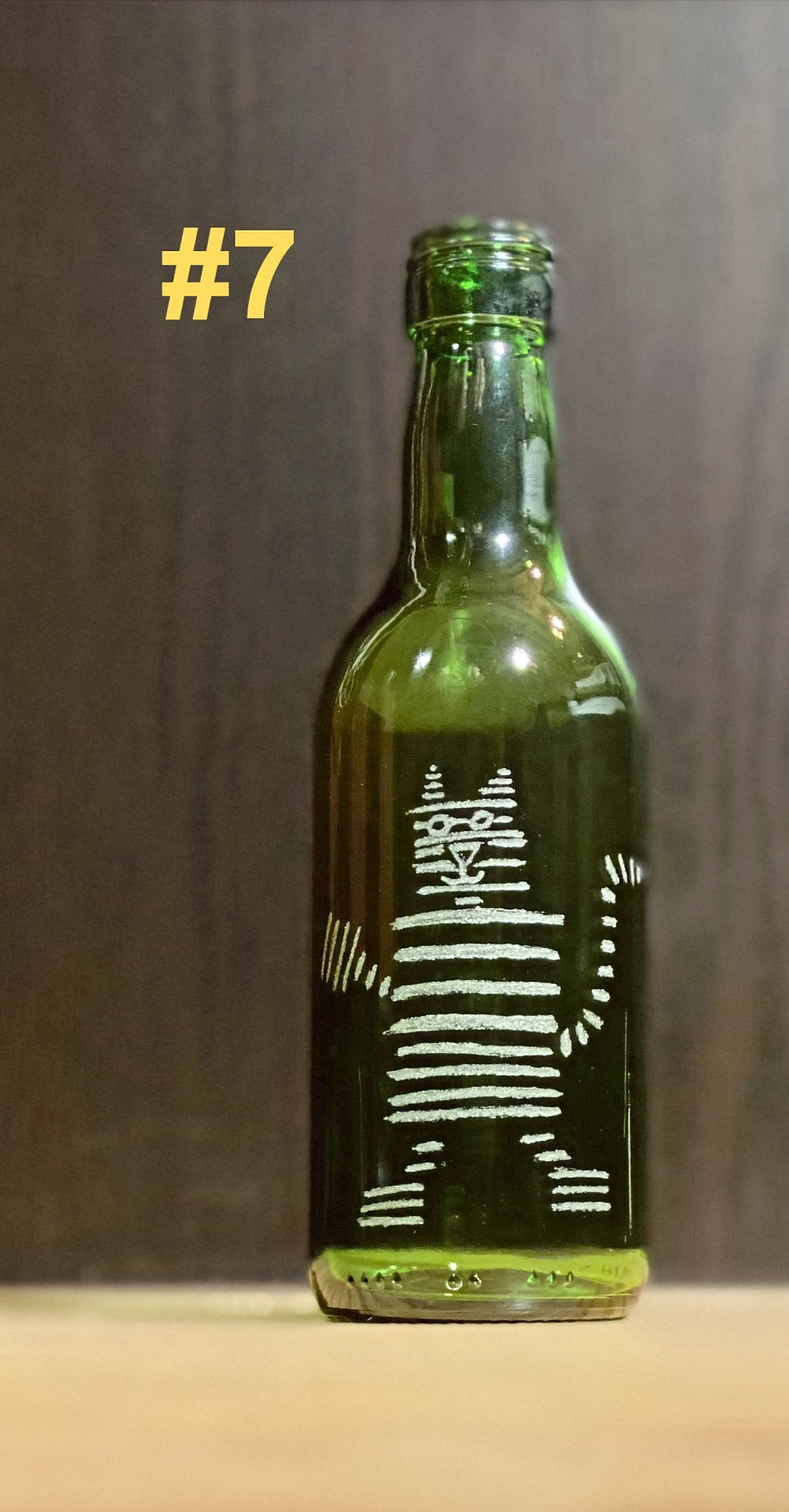 Thumbnail: Etched Mini Bottles