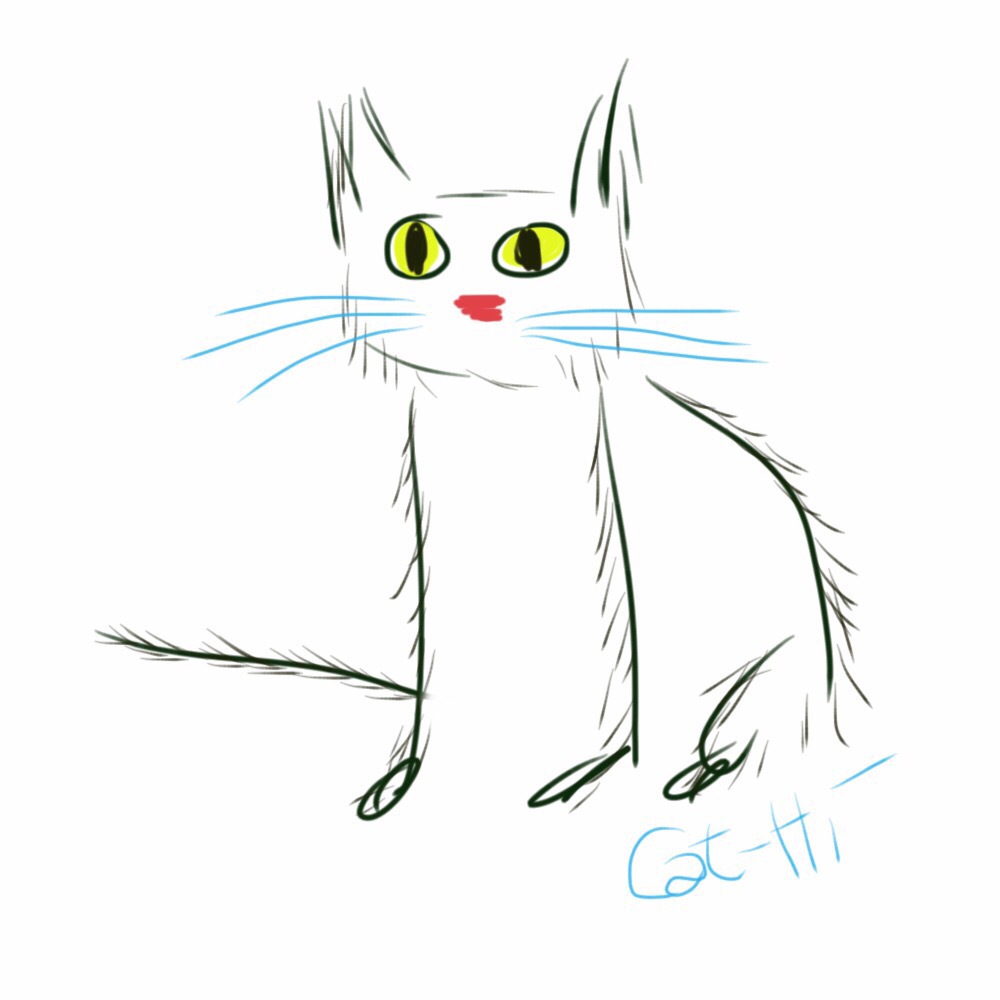 cathi CATS WITH FLUTES