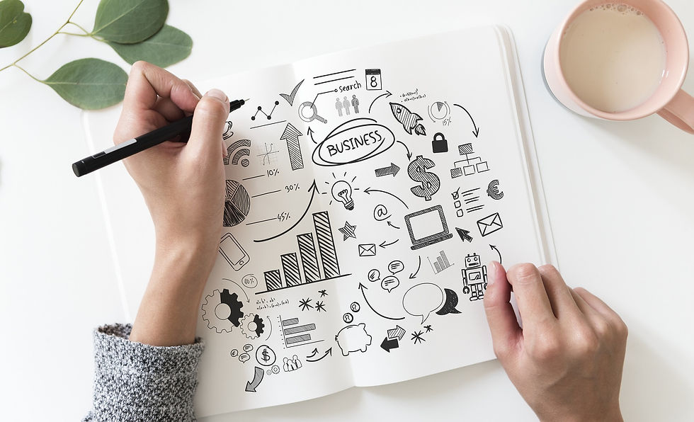 Setting goals and building content strategy
