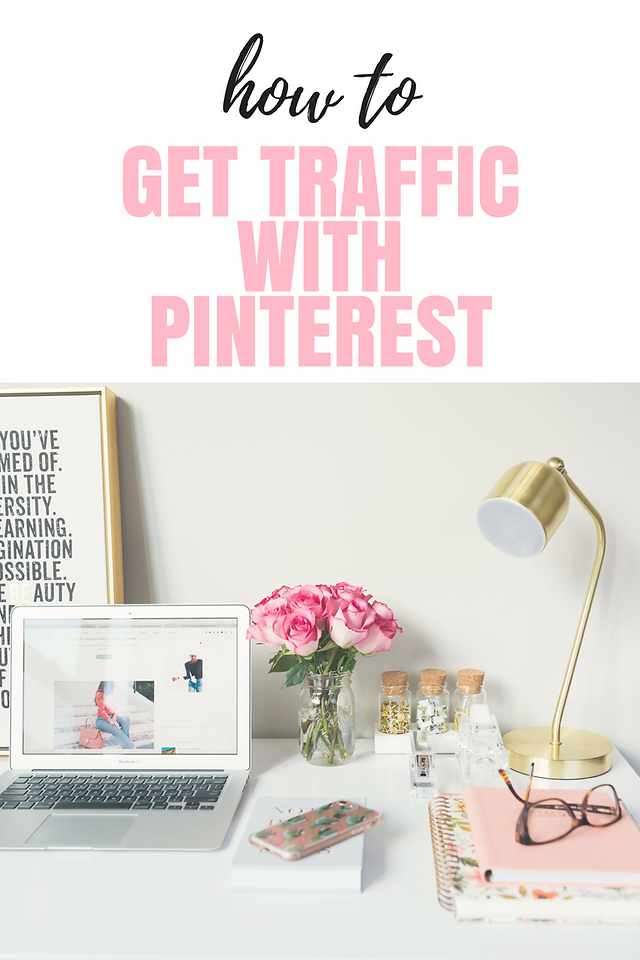 Get Traffic with Pinterest