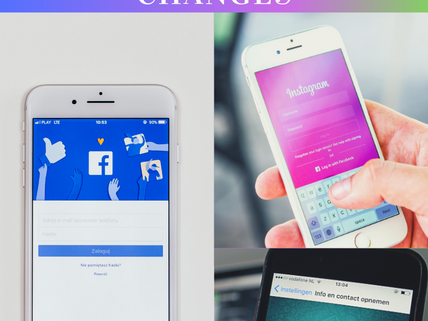 How to Work with the Facebook and Instagram Changes
