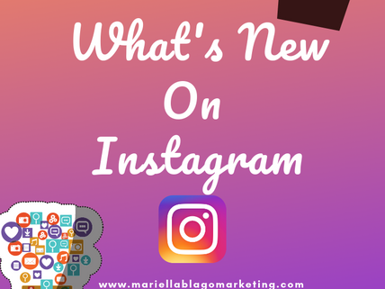 What's New on Instagram in 2019