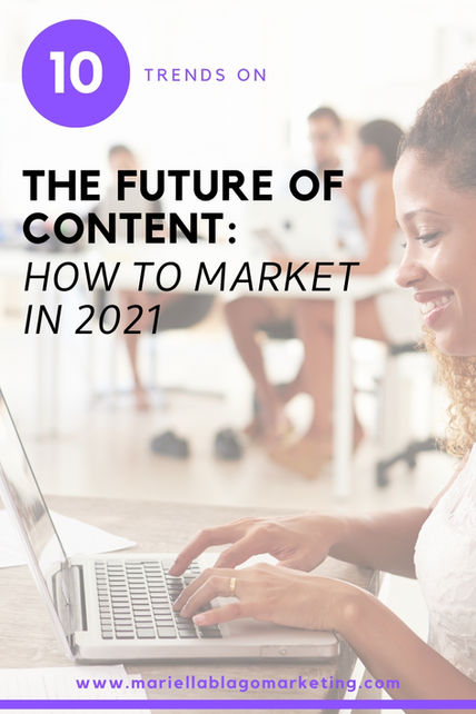 The Future of Content: How to Market in 2021