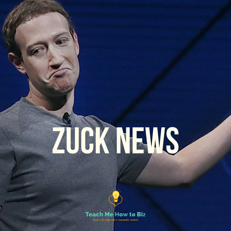 Mark Zuckerberg Facebook changes
