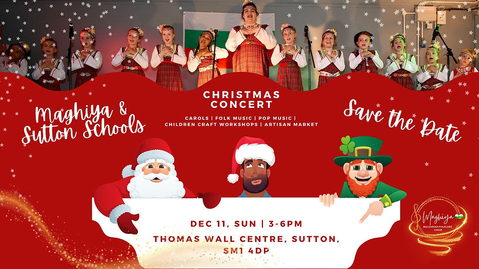 Christmas Magic - Maghiya & Sutton Schools