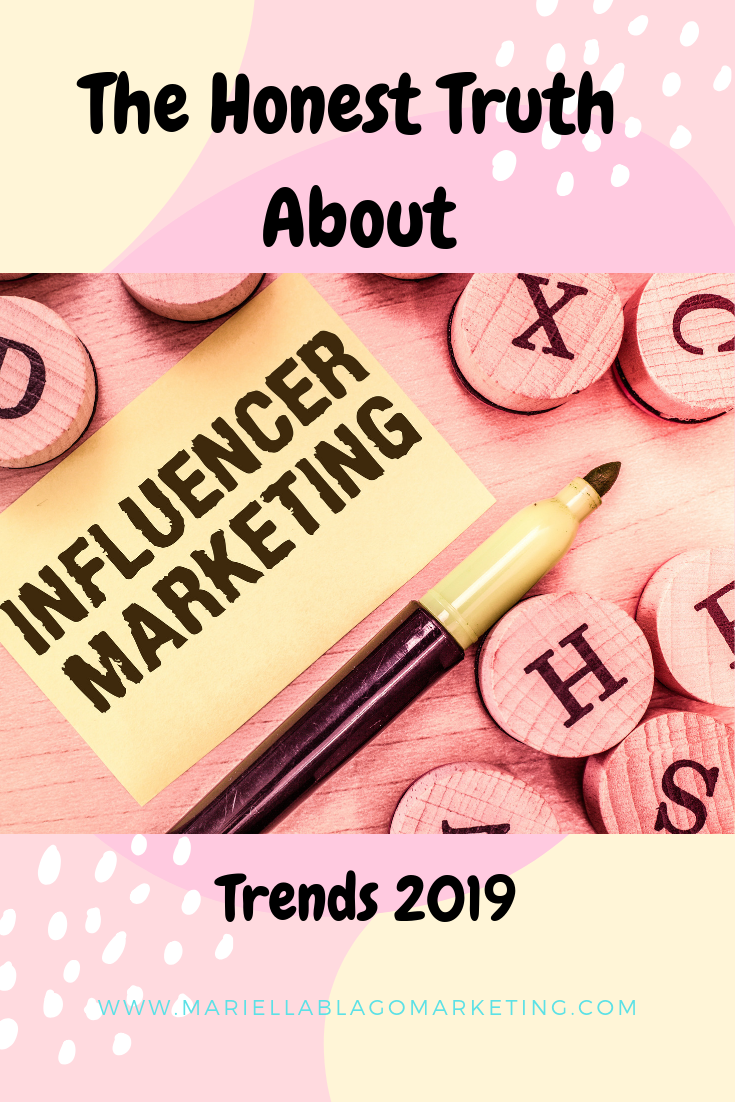 Truth about influencer marketing