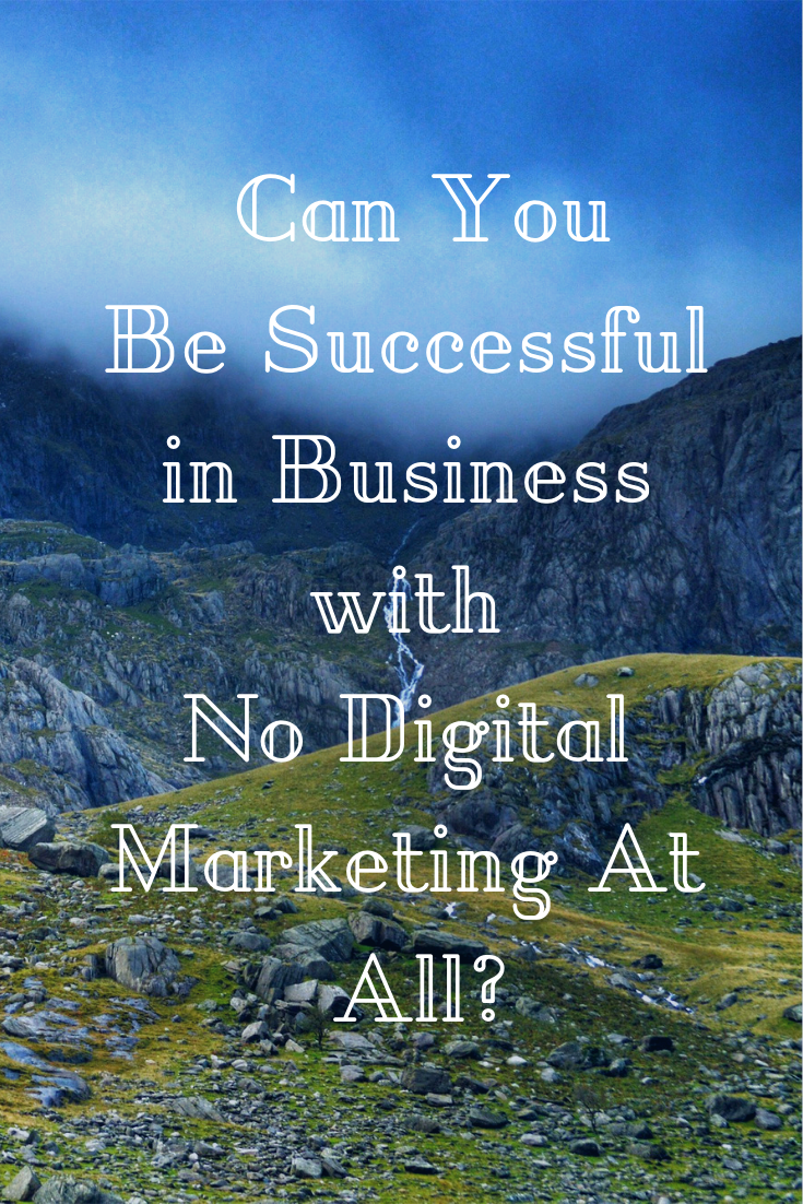 business without digital marketing