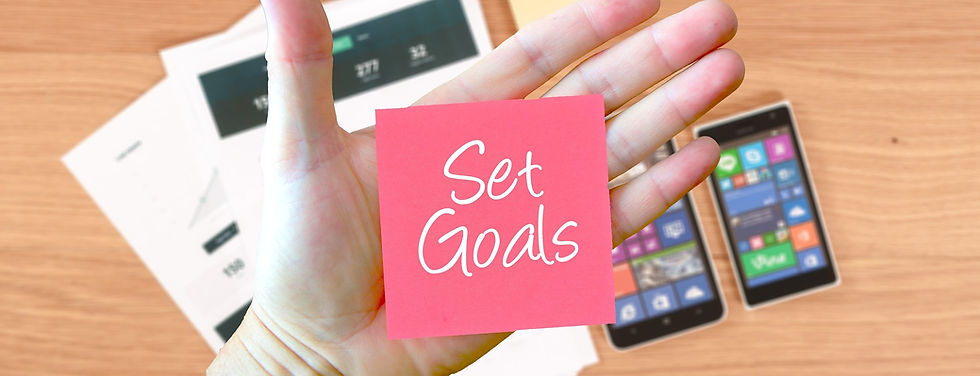 Setting goals and building content strategy