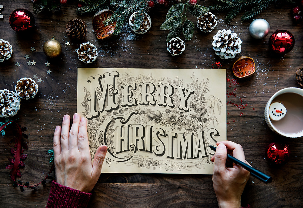 merry christmas content marketing