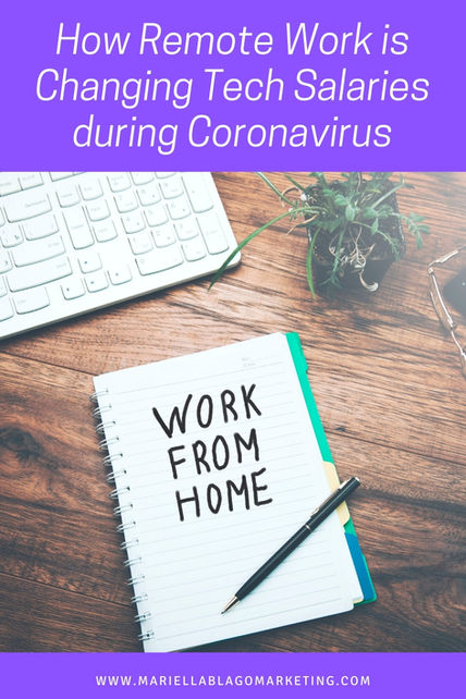 How Remote Work Is Changing Tech Salaries During Coronavirus