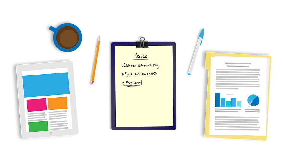 Facebook content marketing notes and data