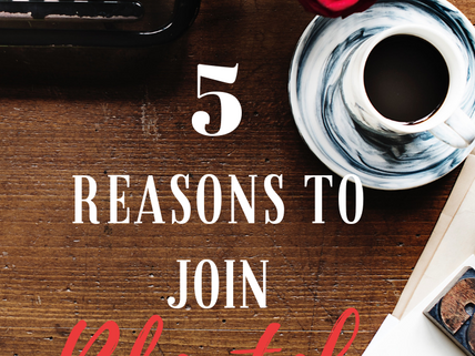 5 Great Reasons to Join Blogtober
