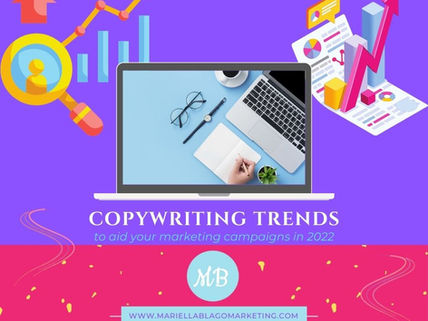 Copywriting Trends to Aid Your Marketing Campaigns in 2022
