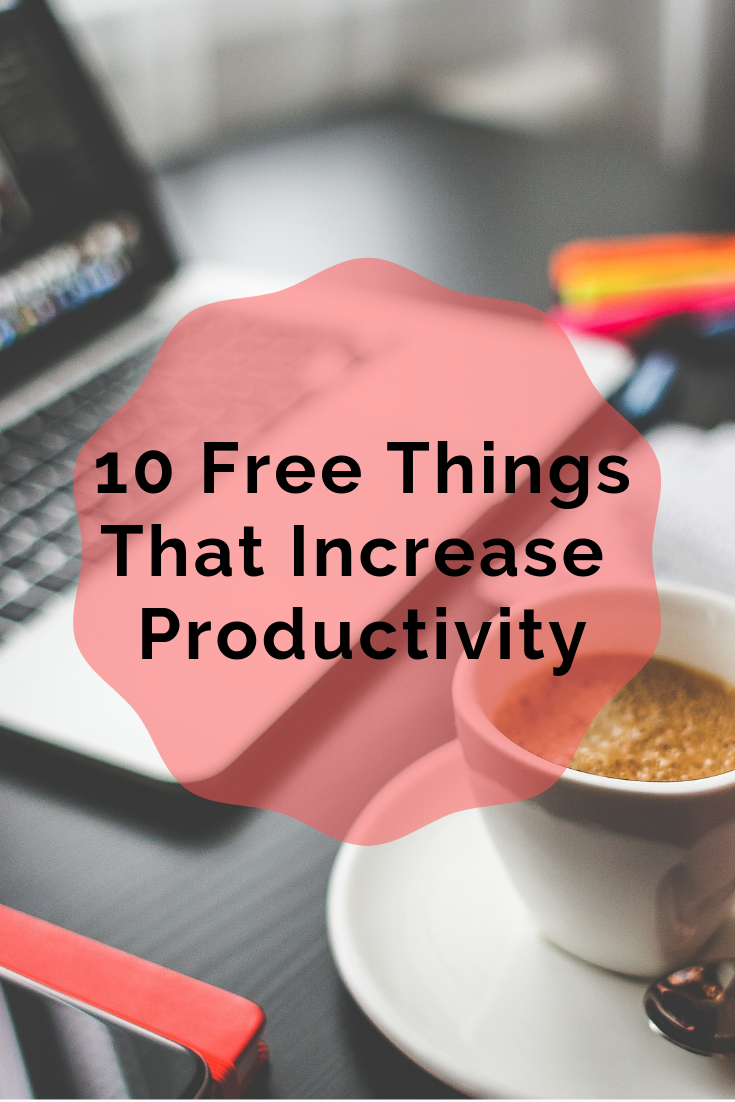 increase productivity