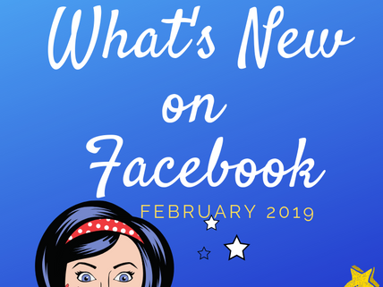 What's New on Facebook